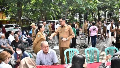 Kapuas Luncurkan Gerakan Pemeriksaan Kesehatan Gratis Serentak di Seluruh Kecamatan