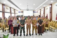 Peluncuran Kapuas Bersih dan Hijau, Pj Bupati Dorong Partisipasi Masyarakat