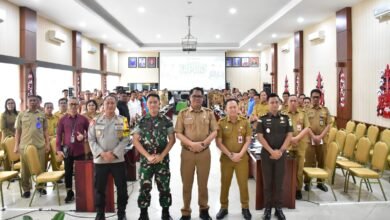 Peluncuran Kapuas Bersih dan Hijau, Pj Bupati Dorong Partisipasi Masyarakat