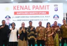 Pemkab Barito Utara Gelar Acara Kenal Pamit Kapolres