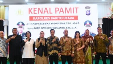 Pemkab Barito Utara Gelar Acara Kenal Pamit Kapolres