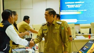 Pj Bupati Barito Utara Laporkan Capaian Kinerja dalam Evaluasi LPJ di Kemendagri