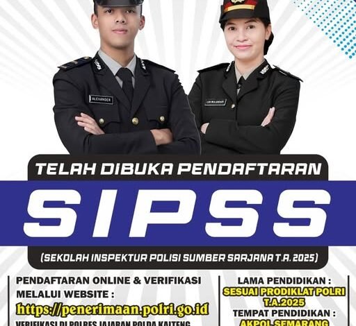 Polda Kalteng Buka Penerimaan Calon Inspektur Polisi Lulusan Sarjana, Begini Cara Pendaftarannya