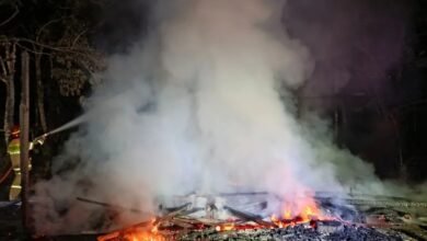 Rumah dan Motor Ludes Terbakar di Malawaken Barito Utara