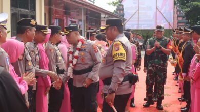 AKBP Singgih Febiyanto Jabat Kapolres Barito Utara Gantikan AKBP Gede Eka Yudharma