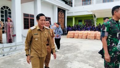 Pj Bupati Barito Utara Harapkan STIE Muara Teweh Menjadi Perguruan Tinggi Unggul untuk Pembangunan SDM