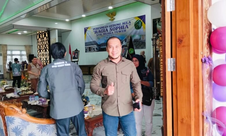 Legislator Dukung STIE Muara Teweh untuk Meningkatkan Kualitas Generasi Muda