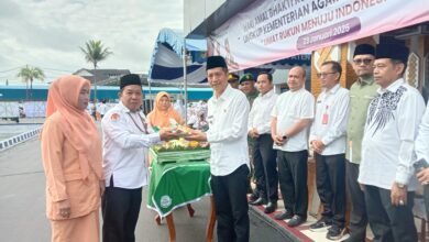 Peringatan Hari Amal Bhakti ke- 79 Kementerian Agama di Barito Utara, Muhlis Ajak Masyarakat Dukung Program Keagamaan