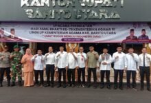 Hasrat Ajak Sinergi Bangun Masyarakat Adil dan Makmur Lewat Toleransi di Barito Utara