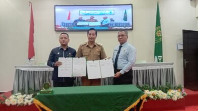 Perlindungan Hak Perempuan dan Anak, Pemkab Barito Utara Teken MoU dengan Pengadilan Agama Muara Teweh