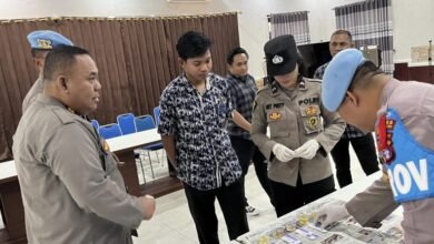 Kapolres Barito Utara Perintahkan Tes Urine 13 Personel Satresnarkoba