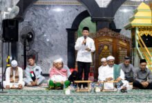 Pemkab Barito Utara Peringati Isra Mi’raj dan Haul ke-20 Abah Guru Sekumpul