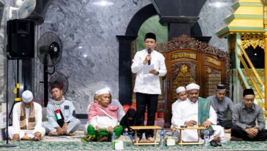 Pemkab Barito Utara Peringati Isra Mi’raj dan Haul ke-20 Abah Guru Sekumpul