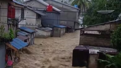 Banjir Bengkayang, Ratusan Rumah Terendam Luapan Sungai Sebalo