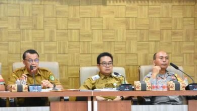 Rapat Tindak Lanjut Persiapan Dapur MBG, Pemkab Barito Utara Pastikan Kesiapan Program