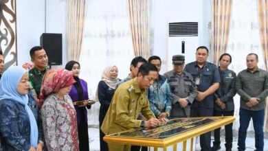 Gedung Aula Hagia Sofia STIE Muara Teweh Diresmikan, Dukung Pengembangan Pendidikan