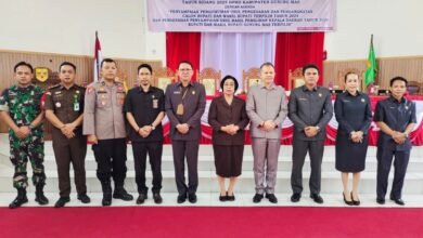 Pelantikan Calon Bupati dan Wakil Bupati Gunung Mas Terpilih Tinggal Menunggu Waktu