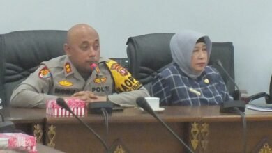 Ketua DPRD Barito Utara Sambut Kunjungan Kapolres