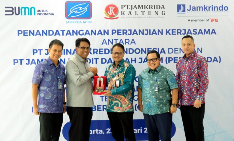 Wujudkan Asta Cita 100 Hari Kerja Pemerintah, Jamkrindo Lakukan Penguatan Ekosistem Penjaminan Daerah