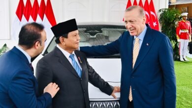 Prabowo Terima Mobil Listrik Togg T10X dari Presiden Turki