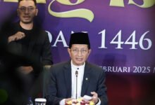 Sidang Isbat Tetapkan 1 Ramadan 1446 H pada 1 Maret 2025