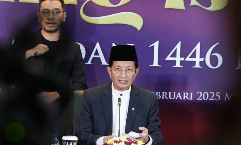 Sidang Isbat Tetapkan 1 Ramadan 1446 H pada 1 Maret 2025