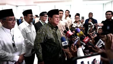 Komitmen Prabowo Wujudkan Pemerintahan Bebas Korupsi dan Pro Rakyat