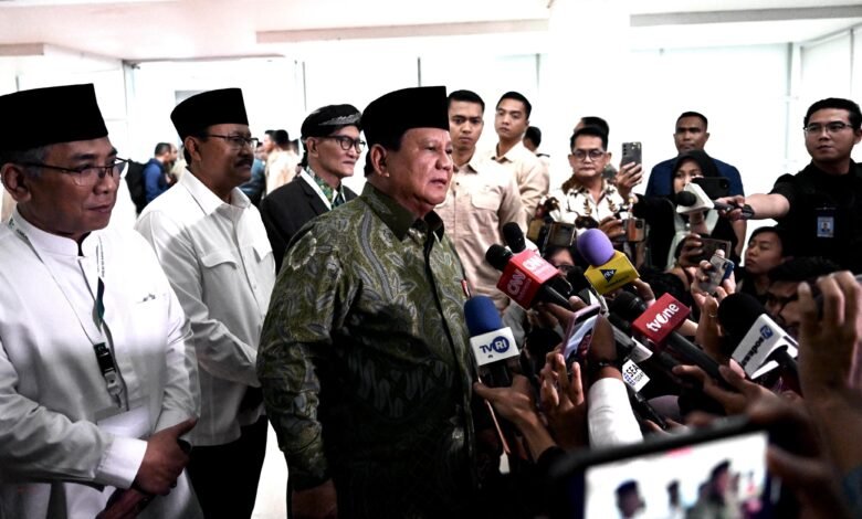 Komitmen Prabowo Wujudkan Pemerintahan Bebas Korupsi dan Pro Rakyat