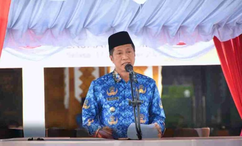 Pj Bupati Barito Utara Klarifikasi Isu Penggeledahan Kantor Bupati oleh Kejati Kalteng