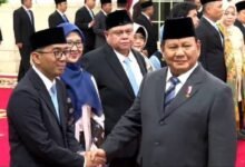 Prabowo Lantik Brian Yuliarto sebagai Mendiktisaintek