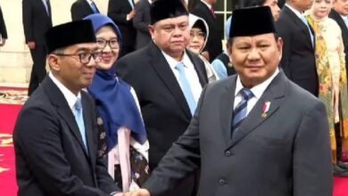 Prabowo Lantik Brian Yuliarto sebagai Mendiktisaintek