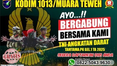 TNI AD Perpanjang Pendaftaran Tamtama Hingga 7 Februari 2025, Peluang Lebih Besar untuk Bergabung