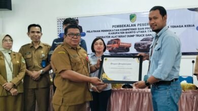 Pemkab Barito Utara Berikan Pelatihan untuk Siapkan Tenaga Kerja Siap Kerja