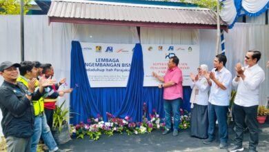 Mendorong Pertumbuhan UMKM, PT Pamapersada Nusantara, PT SMM, dan Yayasan Dharma Bhakti Astra Resmikan LPB HATAPA