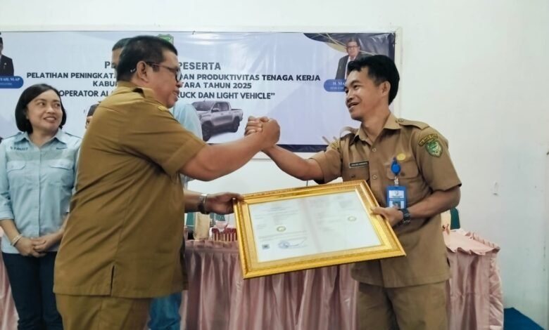 Sertifikasi Merek, Langkah Penting untuk Melindungi Produk Lokal Barito Utara