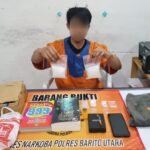 Digrebek Polisi, Pengedar di Barito Utara Ini Buang 204,5 Gram Sabu dalam WC Umum