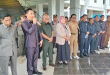 Pegawai Honorer di Barito Utara Gelar Aksi Tuntut Pengangkatan Jadi PPPK Penuh Waktu, Dewan Janji Perjuangkan