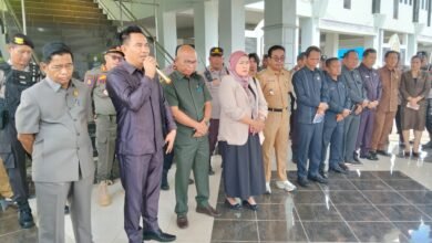 Pegawai Honorer di Barito Utara Gelar Aksi Tuntut Pengangkatan Jadi PPPK Penuh Waktu, Dewan Janji Perjuangkan