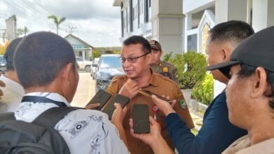 Pj Sekda Barito Utara Soroti Tenaga Honorer yang Tidak Terdata dalam Database