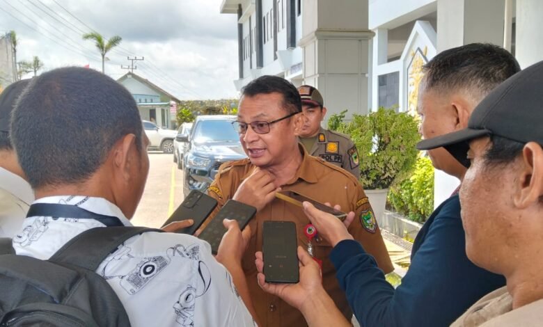 Pj Sekda Barito Utara Soroti Tenaga Honorer yang Tidak Terdata dalam Database