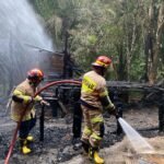 Api Melalap Pondok Kosong di Barito Utara, Petugas Berhasil Padamkan dalam Satu Jam