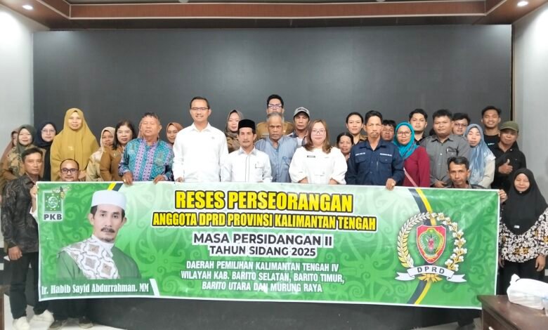 Masalah Infrastruktur dan Harga Elpiji Naik, Warga Barito Utara Sampaikan Keluhan Kepada Anggota DPRD Kalteng