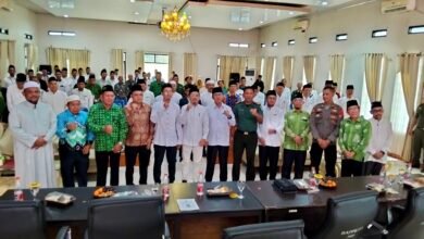 Mewakili Pj Bupati, Yaser Arafat Buka Konferensi Cabang IX NU Barito Utara