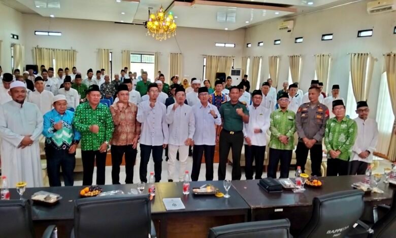 Mewakili Pj Bupati, Yaser Arafat Buka Konferensi Cabang IX NU Barito Utara