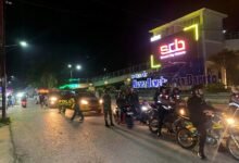 Jelang Putusan MK, Petugas Gabungan di Barito Utara Patroli Cipta Kondisi