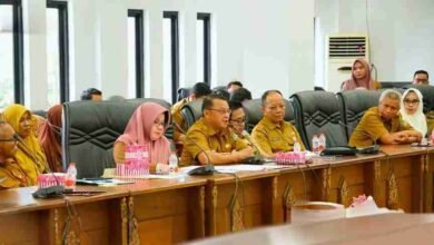 Apresiasi Pj Sekda dalam RDP DPRD Barito Utara tentang Tenaga Honorer