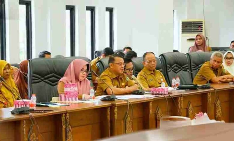 Apresiasi Pj Sekda dalam RDP DPRD Barito Utara tentang Tenaga Honorer