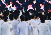 Prabowo Lantik 961 Kepala Daerah Serentak Masa Jabatan 2025-2030