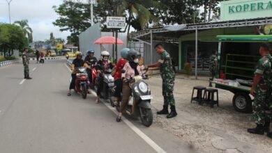 Kodim 1013/Muara Teweh Ajak Masyarakat Berbagi Melalui Jumat Berkah