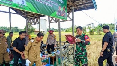 Dandim 1013 Muara Teweh Ajak Masyarakat Tingkatkan Ketahanan Pangan